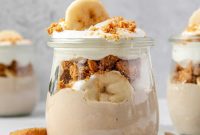 Protein-Packed Banana Pudding
