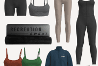 My Labor Day Rec Sweat Must-Haves