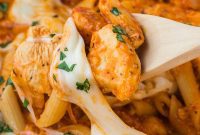 Creamy Chicken Parmesan Pasta