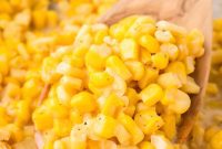 Golden Glazed Skillet Corn