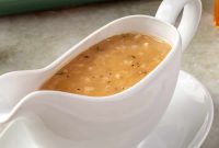 Ultimate Bone Broth Gravy Gluten Free Dairy Free