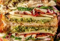 Post-Thanksgiving Turkey Sandwich Bliss