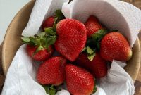 Wash Berries for Weeks of Freshness