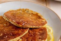 Zesty Lemon Poppy Seed Power Pancakes (Gluten & Dairy Free)