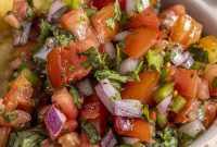 Fresh and Effortless Pico de Gallo