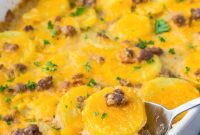 Hearty Beef and Potato Bake