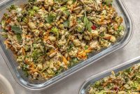 Chicken Broccoli Power Salad
