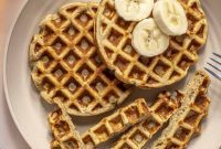 Wholesome Gluten-Free Dairy-Free Banana Waffles for Toddlers