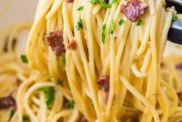 Authentic Roman Carbonara