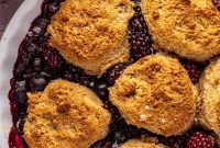Guilt-Free Berry Cobbler Gluten and Dairy Free
