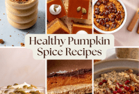 Fall’s Healthiest Pumpkin Spice Treats