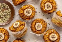 Toddler Friendly Pumpkin Muffins No Added Sugar Freezer Ready