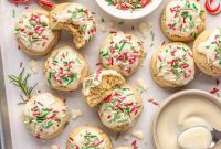 Naturally Sweetened Gluten-Free Christmas Sugar Cookies