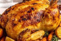 Sticky Maple Citrus Chicken