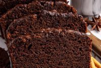 Decadent Pumpkin Spice Chocolate Loaf