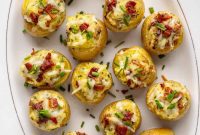 Effortlessly Delicious Creamy Twice Baked Potatoes