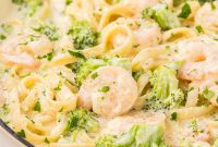 Creamy Shrimp Alfredo