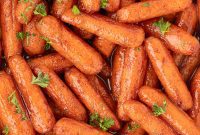Oven-Kissed Baby Carrots