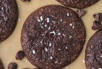 Decadent Brownie Cookies