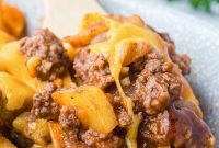Skillet Sloppy Joes