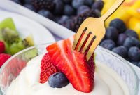 Luscious Fruit Dip
