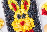 Colorful Easter Fruit Medley