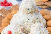 Easter Bunny Tail Cheeseball