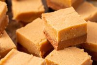 Decadent Chocolate Peanut Butter Fudge