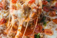 Party Pizza Melt