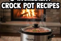 Five Ingredient Crock Pot Magic