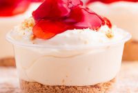 Cherry Cheesecake Bites