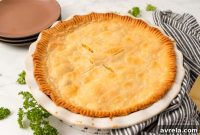 Golden-Crusted Chicken Pot Pie