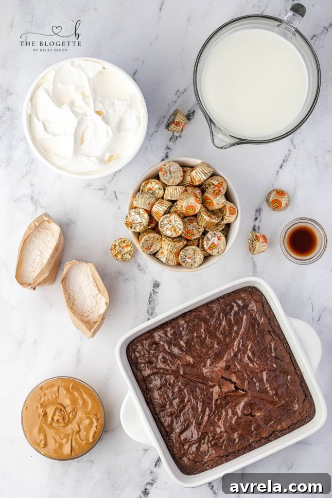 Trifle Ingredients