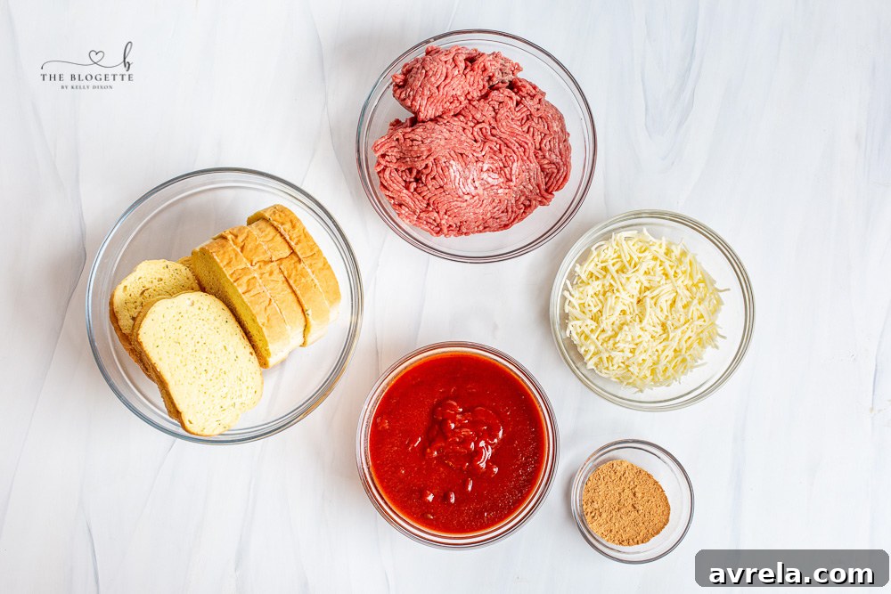 Sloppy Joe Toast 4 Ingredients for Texas Toast Sloppy Joes