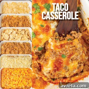 Taco Casserole Recipe Image