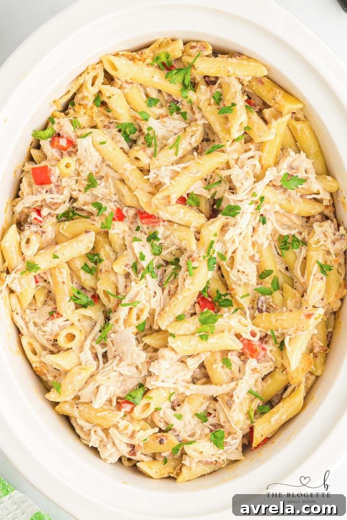 Ultimate Creamy Ranch Crockpot Chicken 8 The BEST Crock Pot Creamy Ranch Chicken recipe is made with all the ingredients and flavors you love with the ease and simplicity of a slow cooker! A seriously addicting, creamy, comfort food ranch chicken recipe