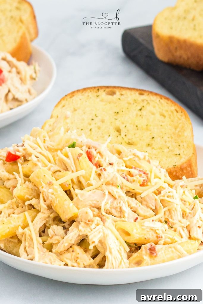 Ultimate Creamy Ranch Crockpot Chicken 9 The BEST Crock Pot Creamy Ranch Chicken recipe is made with all the ingredients and flavors you love with the ease and simplicity of a slow cooker! A seriously addicting, creamy, comfort food ranch chicken recipe
