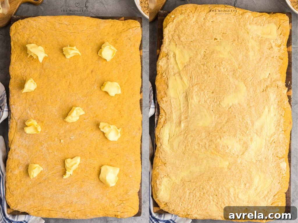 Fall Pumpkin Spice Swirls 6 Cinnamon butter pumpkin filling