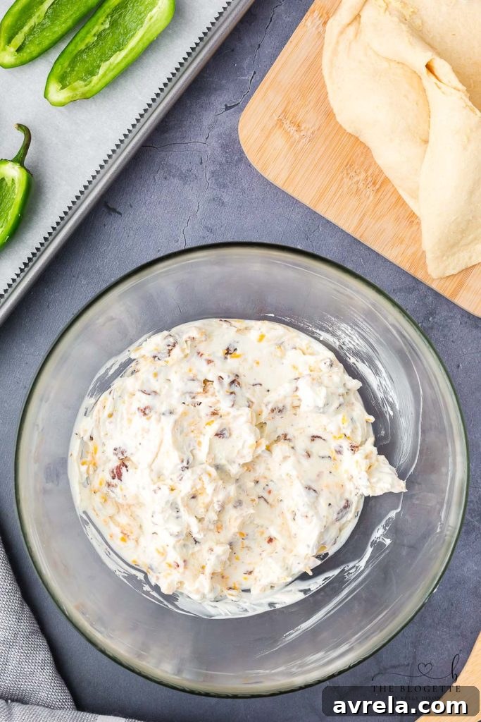 Jalapeno popper cheese mixture recipe