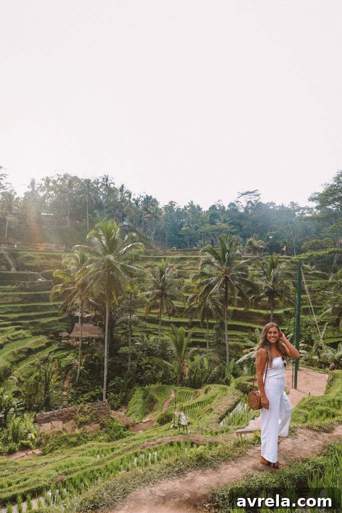 Tegallalang Rice Terrace in Ubud, Bali