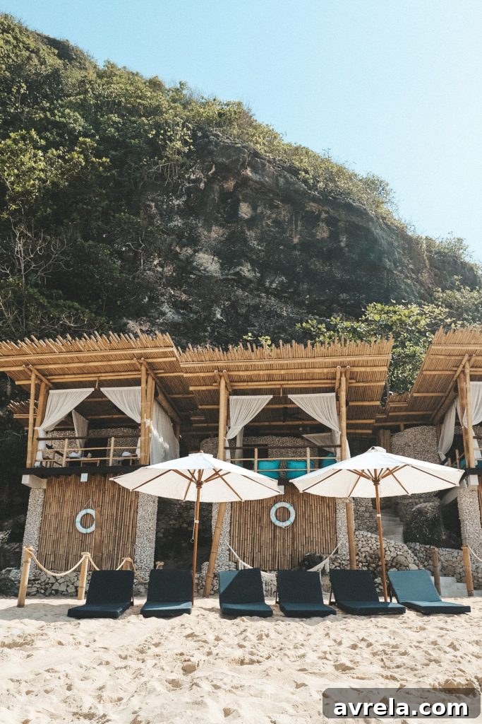 Healthy food spread at a cafe in Uluwatu
