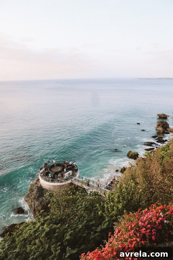 Rock Bar at Ayana Resort in Jimbaran, Bali