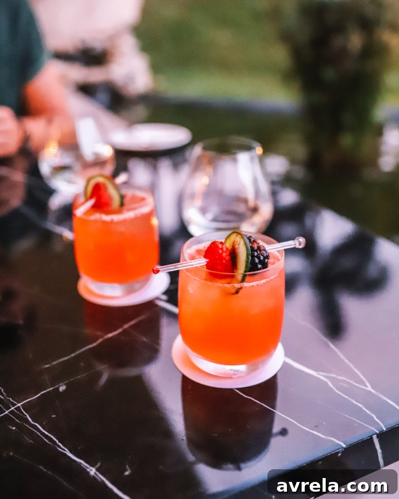 Exquisite dining presentation at Grand Velas Los Cabos restaurant, showcasing gourmet cuisine.