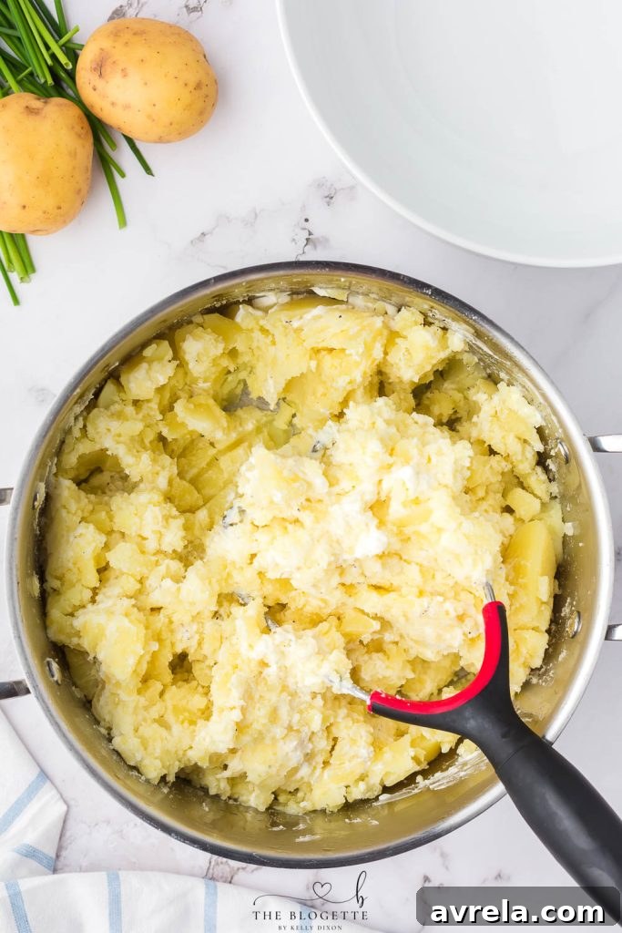 How to Make Mashed Potatoes