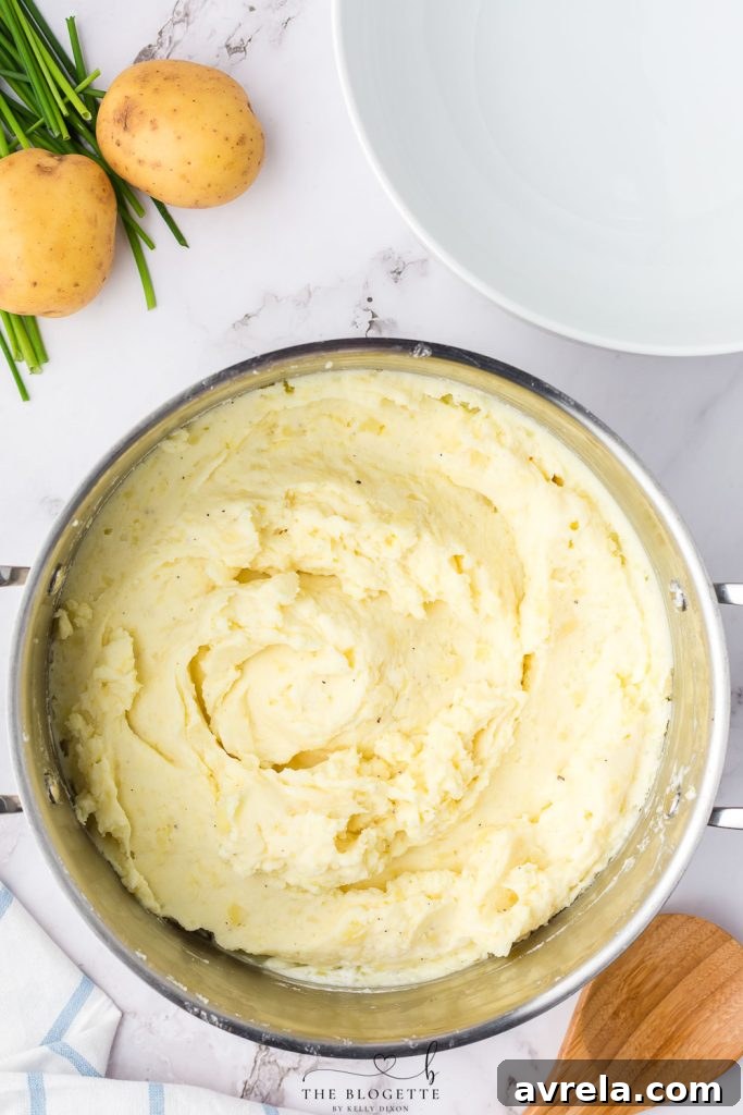 How to Make Mashed Potatoes