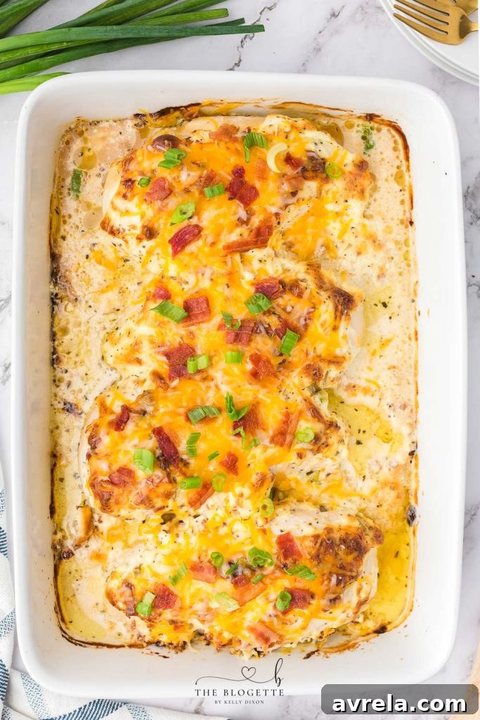 The Million Dollar Chicken 8 This Million Dollar Chicken recipe is easy, cheesy, and smothered in a special cream sauce, then topped with bacon!
