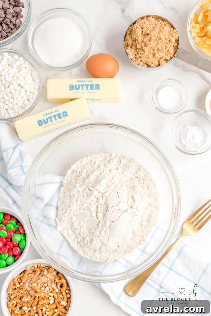 Dry ingredients