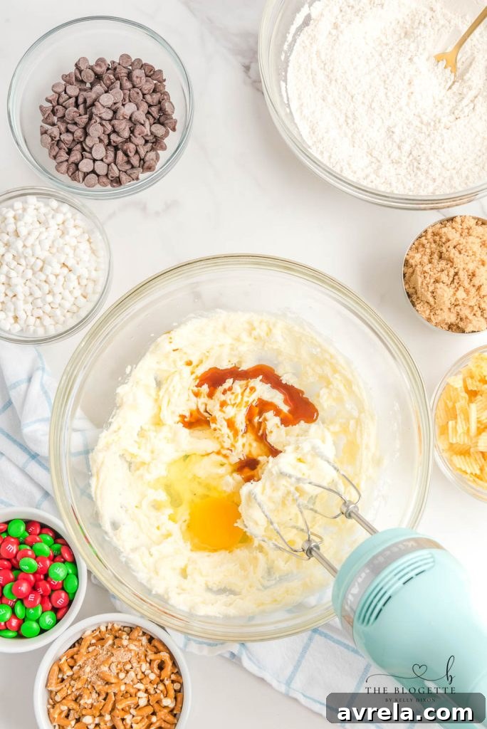 Kitchen sink cookies recipe