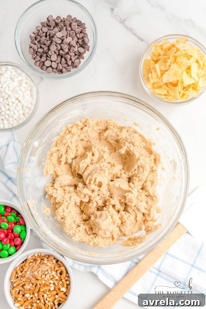 How to make kitchen sink cookies