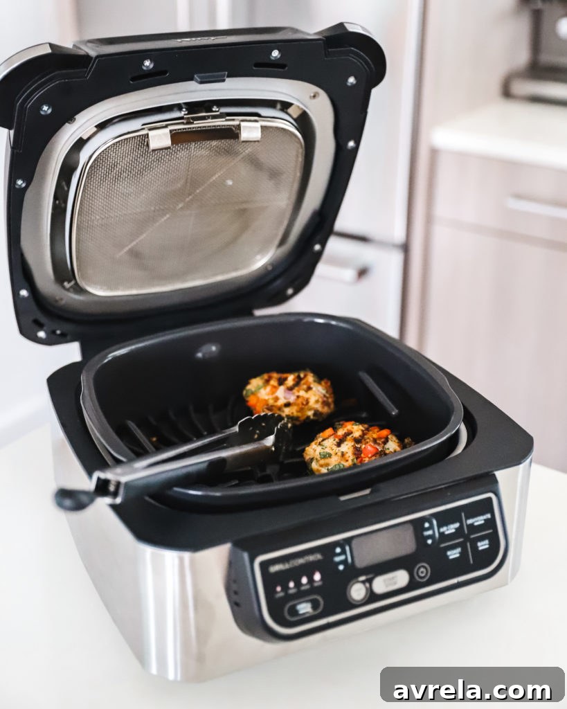 Ninja Foodi Pro Grill on a kitchen counter